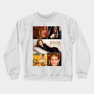 American actress  Photo Collage Crewneck Sweatshirt